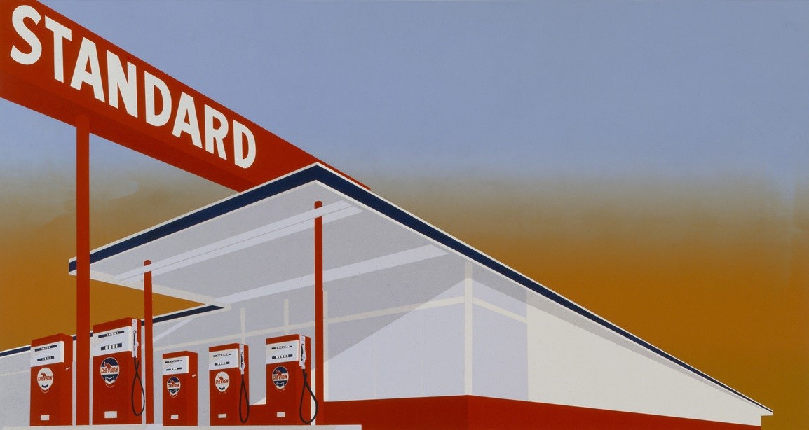 アート・デザイン・音楽 ED RUSCHA NOW THEN ED RUSCHA / NOW THEN | LACMA